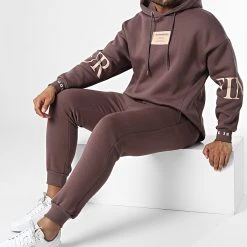 Meilleure affaire ❤️ Ensemble De Survetement 22-K014 Bordeaux de Classic Series 💯