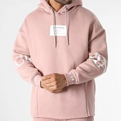 Promo ❤️ Ensemble De Survetement 22-K014 Rose de Classic Series 🌟 -HautStyle Boutique classic series 344539 22 K014ENS PINK 20221028T152323 03