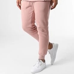 Promo ❤️ Ensemble De Survetement 22-K014 Rose de Classic Series 🌟 -HautStyle Boutique classic series 344539 22 K014ENS PINK 20221028T152324 04