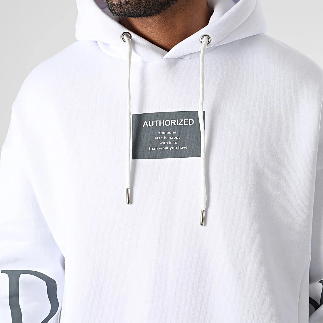 Sortie 🔔 Ensemble De Survetement 22-K014 Blanc de Classic Series ✨ 4 Sortie 🔔 Ensemble De Survetement 22-K014 Blanc de Classic Series ✨ – Image 2