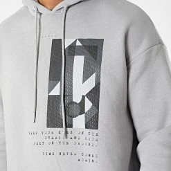 Offres ⭐ Sweat Capuche 9801 Gris de Classic Series ⭐ -HautStyle Boutique classic series 344542 9801 046 20221020T143754 02