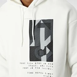 Le moins cher 🥰 Sweat Capuche 9801 Blanc de Classic Series ⌛ -HautStyle Boutique classic series 344543 9801 006 20221027T155253 02