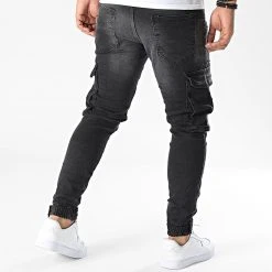 Tout neuf 👏 Jean Cargo 15454 Gris Anthracite de Classic Series ⭐ -HautStyle Boutique classic series 344552 15454 20221024T134950 04