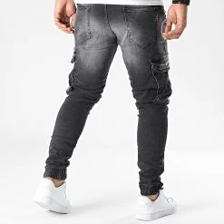 Meilleure vente ✔️ Jean Cargo 15455 Gris Anthracite de Classic Series 🌟 9 Meilleure vente ✔️ Jean Cargo 15455 Gris Anthracite de Classic Series 🌟 -HautStyle Boutique classic series 344555 15455 20221024T135037 04