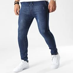 Meilleure affaire 🎉 Jogger Pant DJ2272 Bleu Denim de Classic Series ⌛