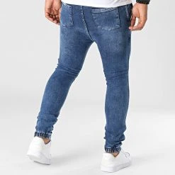 Remise 🥰 Jogger Pant DJ2271 Bleu Denim de Classic Series 👍 -HautStyle Boutique classic series 344562 DJ2271 20221024T143419 04