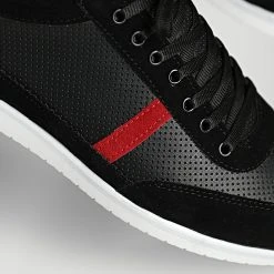 Remise 😍 Baskets Nac-17 Black Red de Classic Series ❤️ -HautStyle Boutique classic series 344734 NAC 17 BLK BLK SUET 20221111T154447 02