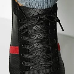 Remise 😍 Baskets Nac-17 Black Red de Classic Series ❤️ -HautStyle Boutique classic series 344734 NAC 17 BLK BLK SUET 20221111T154449 03