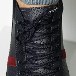 Promo 🎁 Baskets Nac-17 Navy Red de Classic Series 😀 -HautStyle Boutique classic series 344735 NAC 17 LACIVERT SUET RED 20221111T154554 03