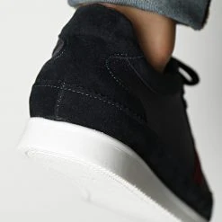 Promo 🎁 Baskets Nac-17 Navy Red de Classic Series 😀 -HautStyle Boutique classic series 344735 NAC 17 LACIVERT SUET RED 20221111T154556 04