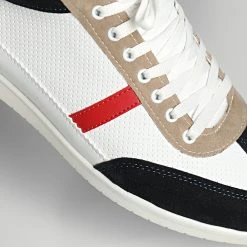 Offres 😍 Baskets Nac-17 White Red de Classic Series ❤️ -HautStyle Boutique classic series 344736 NAC 17 WHITE RED 20221111T154308 02