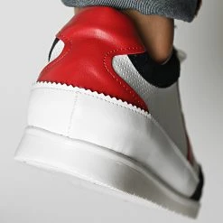 Offres 😍 Baskets Nac-17 White Red de Classic Series ❤️ -HautStyle Boutique classic series 344736 NAC 17 WHITE RED 20221111T154310 04