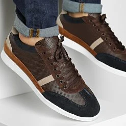 Meilleure affaire 👏 Baskets Nac-17 Brown Tobacco de Classic Series ⌛