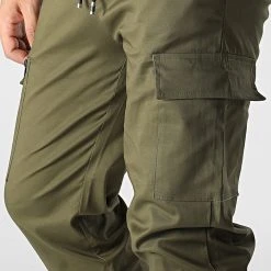 Vente flash ✔️ Pantalon Cargo ZA52 Vert Kaki de Classic Series 🎁 -HautStyle Boutique classic series 345061 ZA52 OLIVE 20221031T161358 02