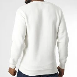 Tout neuf ✔️ Sweat Crewneck GK-1130 Blanc de Classic Series ⌛ -HautStyle Boutique classic series 345395 GK 1130 EKRU 20221031T151931 04
