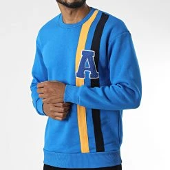 Vente flash ✔️ Sweat Crewneck GK-1130 Bleu Roi de Classic Series ⭐ -HautStyle Boutique classic series 345396 GK 1130 SAKS 20221031T151259 03