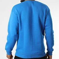 Vente flash ✔️ Sweat Crewneck GK-1130 Bleu Roi de Classic Series ⭐ -HautStyle Boutique classic series 345396 GK 1130 SAKS 20221031T151300 04