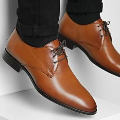 Meilleure affaire 😍 Chaussures De Ville 2540 Tabac de Classic Series ❤️