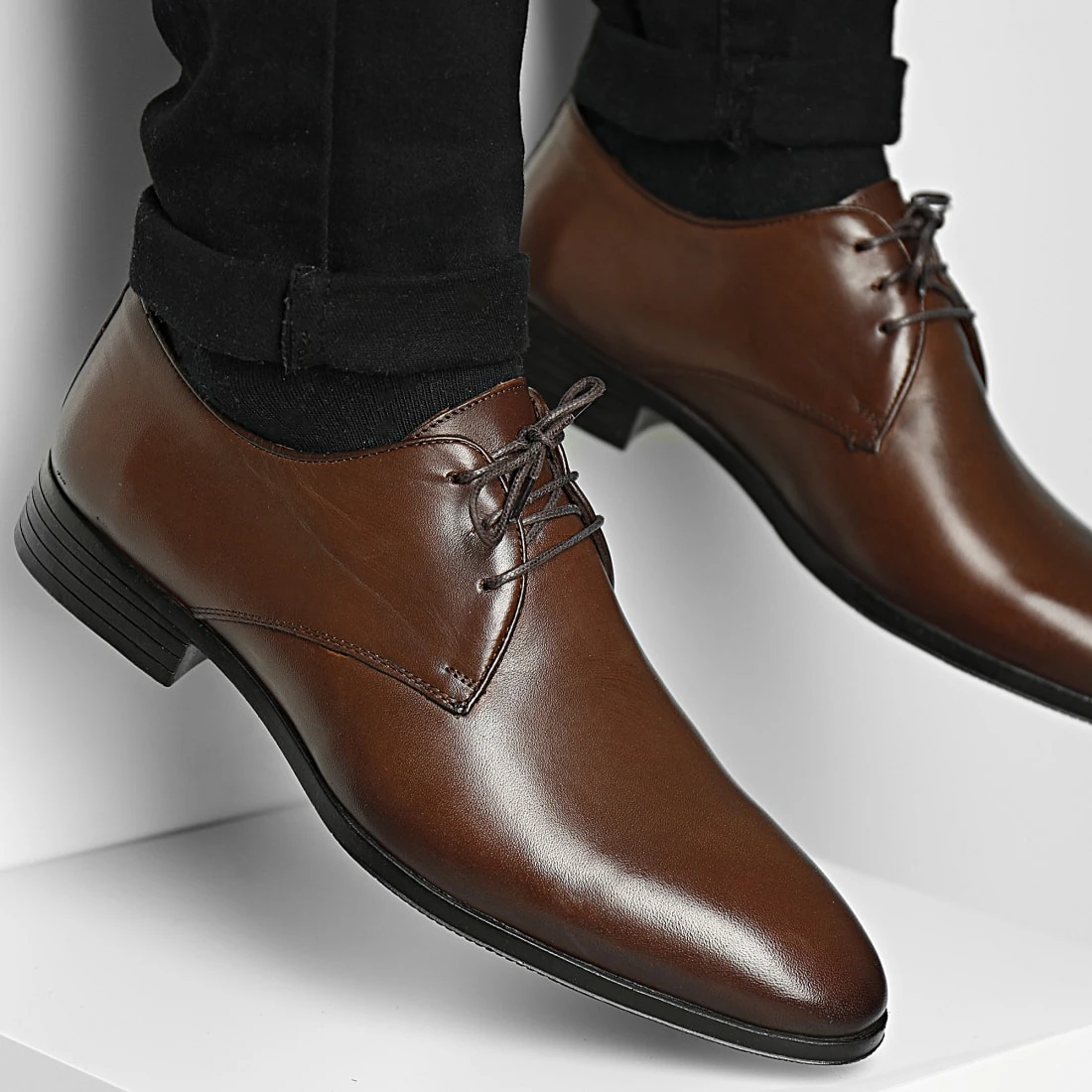 Meilleure vente ❤️ Chaussures De Ville 2540 Dark Brown de Classic Series 😉 3 Meilleure vente ❤️ Chaussures De Ville 2540 Dark Brown de Classic Series 😉