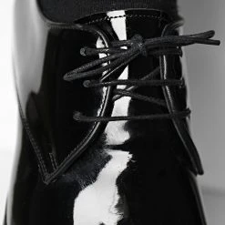 Tout neuf 👏 Chaussures De Ville 2540 Black Shiny de Classic Series 👍 -HautStyle Boutique classic series 345821 2540 SIYAH RUGA 1 20221103T155544 02