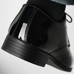 Tout neuf 👏 Chaussures De Ville 2540 Black Shiny de Classic Series 👍 -HautStyle Boutique classic series 345821 2540 SIYAH RUGA 1 20221103T155547 04