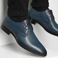 Le moins cher 👍 Chaussures De Ville 2540 Dark Blue de Classic Series ⭐