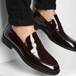 Remise 😉 Mocassins 5129 Brown Patent de Classic Series 🛒