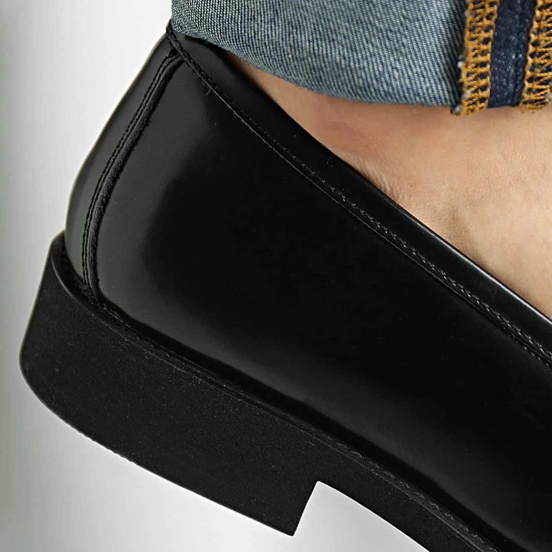 Budget ✔️ Mocassins 5129 Mat Black de Classic Series 😀 5 Budget ✔️ Mocassins 5129 Mat Black de Classic Series 😀 – Image 3