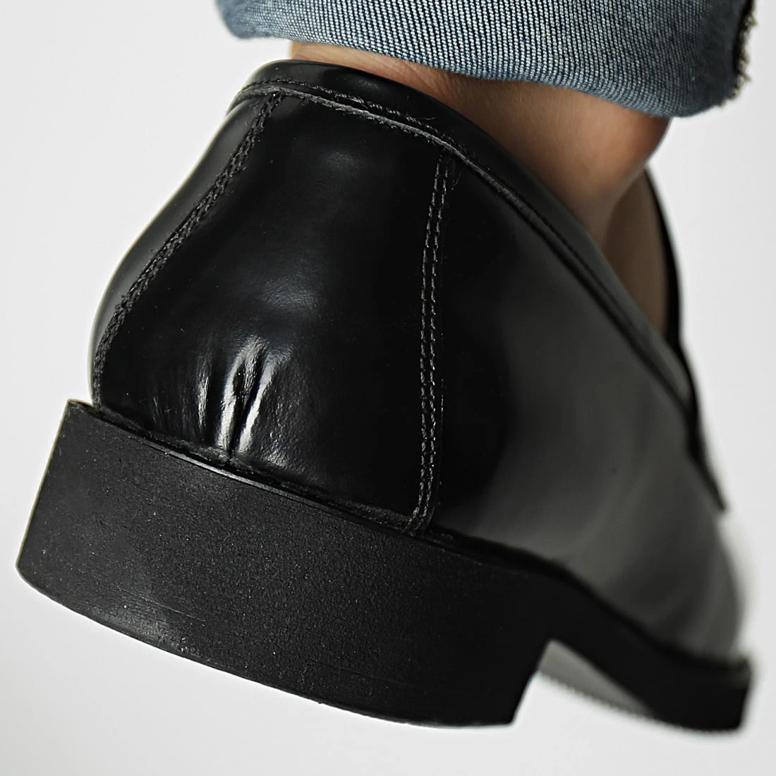 Budget ✔️ Mocassins 5129 Mat Black de Classic Series 😀 6 Budget ✔️ Mocassins 5129 Mat Black de Classic Series 😀 – Image 4