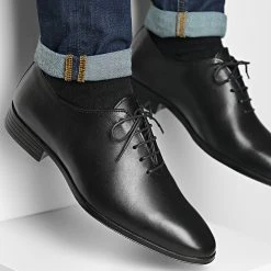 Promo 🛒 Chaussures De Ville 4130 Black de Classic Series 👏