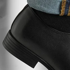 Promo 🛒 Chaussures De Ville 4130 Black de Classic Series 👏 -HautStyle Boutique classic series 345830 4130 BLACK ANTIQUE 20221103T155618 03