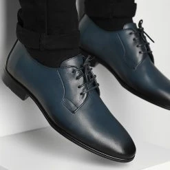 Meilleure vente 🎉 Chaussures De Ville 4130 Dark Blue de Classic Series 🔥