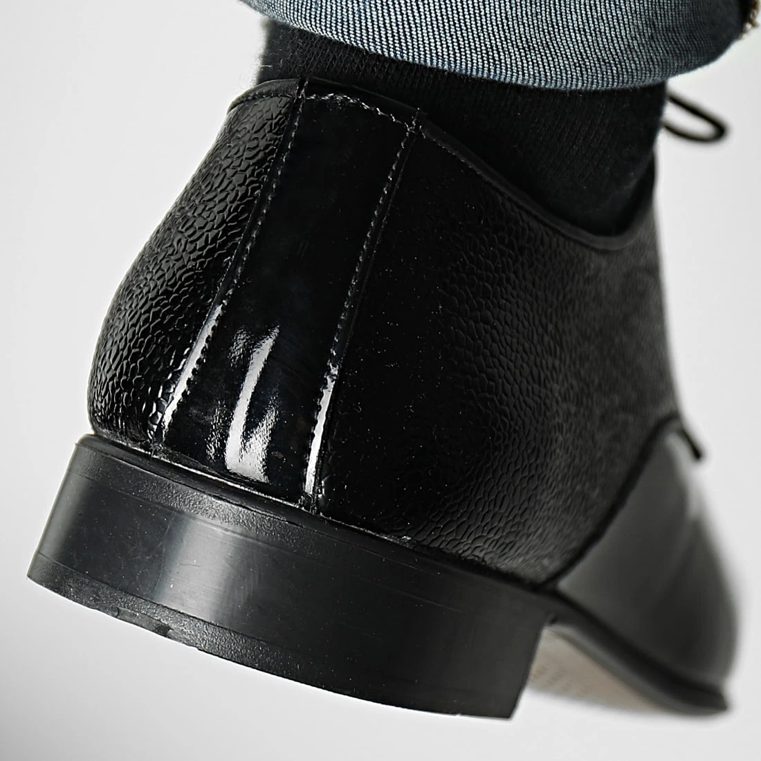 Budget ⌛ Chaussures De Ville 1171 Black Patent de Classic Series 👍 6 Budget ⌛ Chaussures De Ville 1171 Black Patent de Classic Series 👍 – Image 4