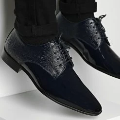 Meilleure vente ⌛ Chaussures De Ville 1171 Dark Blue de Classic Series 🌟