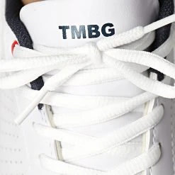 Meilleure affaire 🤩 Baskets 2554 White Navy Blue Red de Classic Series 🌟 -HautStyle Boutique classic series 345873 2554 WHT NAVY BLUE RED 20221102T143104 03