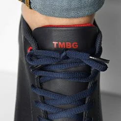 Sortie 👏 Baskets 2554 Black Blue White Red de Classic Series ✨ -HautStyle Boutique classic series 345875 2554 NAVY BLUE WHT RED 20221102T150443 03