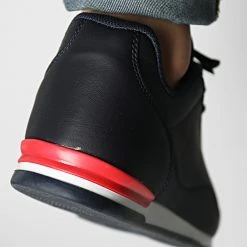 Sortie 👏 Baskets 2554 Black Blue White Red de Classic Series ✨ -HautStyle Boutique classic series 345875 2554 NAVY BLUE WHT RED 20221102T150444 04