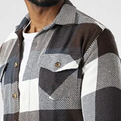 Les meilleures critiques de 🔥 Surchemise A Carreaux 7029 Marron de Classic Series ✔️ -HautStyle Boutique classic series 345925 7029 BROWN 20221031T141926 02