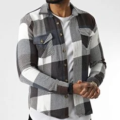 Les meilleures critiques de 🔥 Surchemise A Carreaux 7029 Marron de Classic Series ✔️ -HautStyle Boutique classic series 345925 7029 BROWN 20221031T141927 03