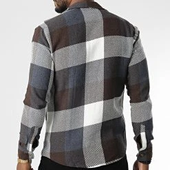 Les meilleures critiques de 🔥 Surchemise A Carreaux 7029 Marron de Classic Series ✔️ -HautStyle Boutique classic series 345925 7029 BROWN 20221031T141929 04