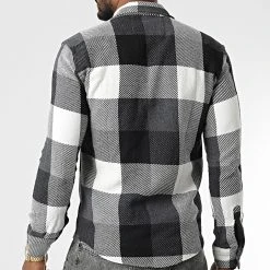 Coupon 💯 Surchemise A Carreaux 7029 Noir de Classic Series ✨ -HautStyle Boutique classic series 345927 7029 BLACK 20221031T141910 04