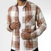 Grosses soldes 🔥 Surchemise A Carreaux 7037 Marron de Classic Series ✨ -HautStyle Boutique classic series 345930 7037 CAMEL 20221031T142032 01