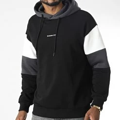 Offres ✨ Sweat Capuche 8800 Noir de Classic Series 🎉