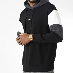 Offres ✨ Sweat Capuche 8800 Noir de Classic Series 🎉 -HautStyle Boutique classic series 345934 8800 001 20221031T151810 03