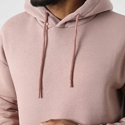 Nouveau ❤️ Sweat Capuche 8801 Rose de Classic Series 👍 -HautStyle Boutique classic series 345935 8801 045 20221031T150942 02