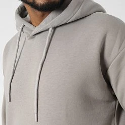 Offres 👍 Sweat Capuche 8801 Gris de Classic Series ⌛ -HautStyle Boutique classic series 345936 8801 027 20221031T150645 02