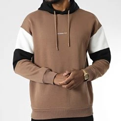 Nouveau ⌛ Sweat Capuche 8800 Marron de Classic Series ❤️