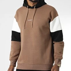 Nouveau ⌛ Sweat Capuche 8800 Marron de Classic Series ❤️ -HautStyle Boutique classic series 345951 8800 014 20221031T142220 03