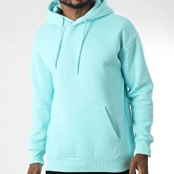 Meilleure vente 😀 Sweat Capuche 8801 Bleu Clair de Classic Series 🎁 -HautStyle Boutique classic series 345952 8801 035 20221031T151239 03