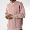 Meilleur prix ❤️ Sweat Crewneck 22-K030 Rose de Classic Series ✔️ -HautStyle Boutique classic series 345958 22 K030 SAMON 20221031T150920 01